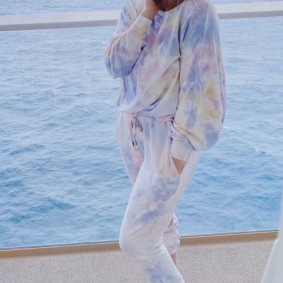 NWT Young Fabulous and Broke Tie Dye Sweater - Picture 5 of 8